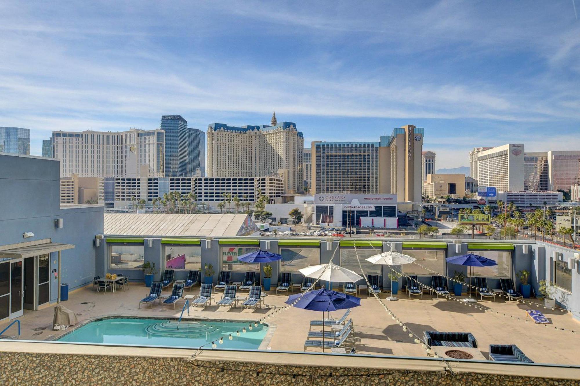 Princess Suite Platinum Hotel Las Vegas Exterior photo