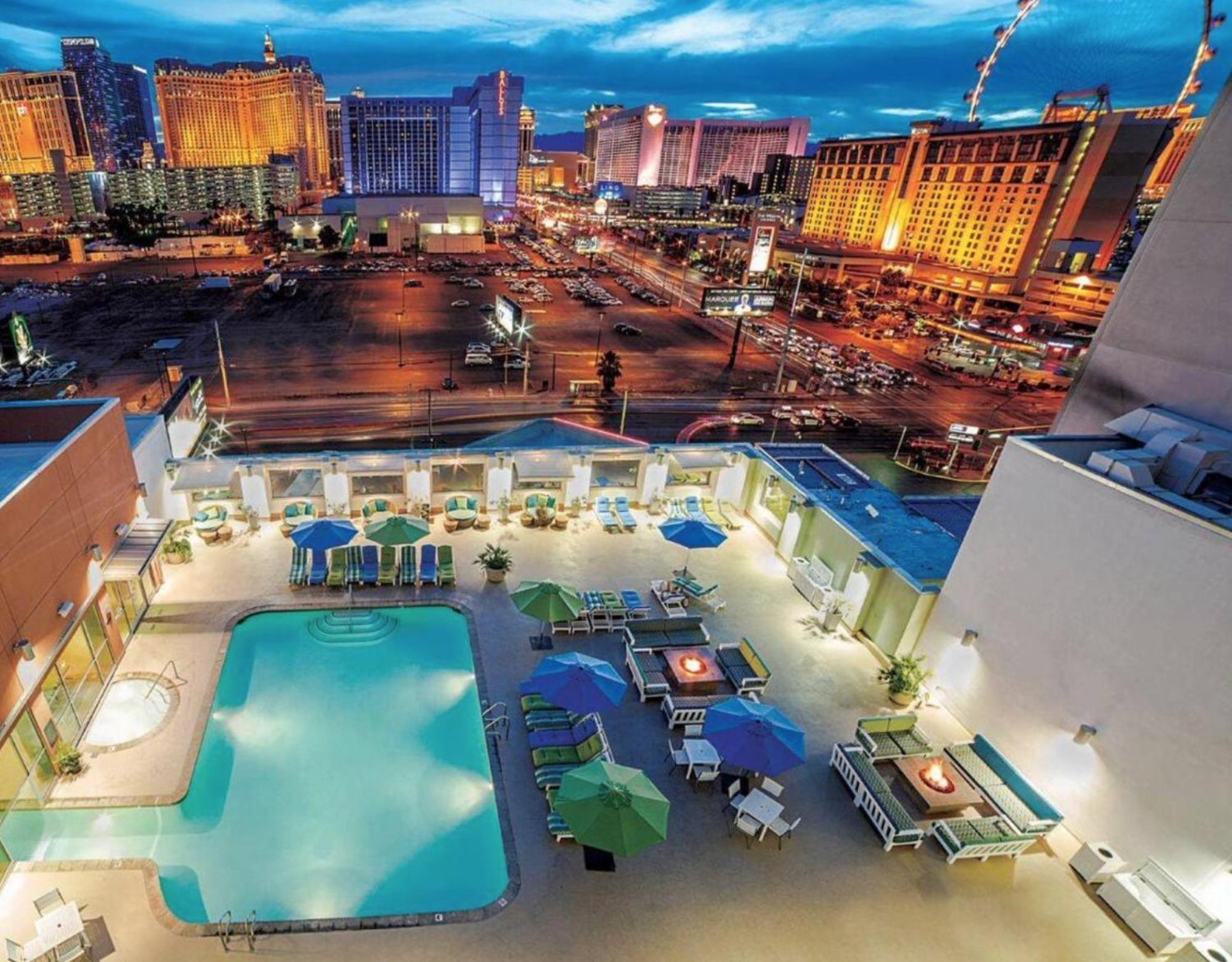 Princess Suite Platinum Hotel Las Vegas Exterior photo